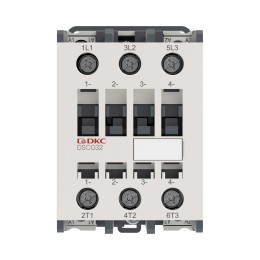 Магнитный контактор YON DSC032 32A 15кВт AC3 3P кат.220В AC