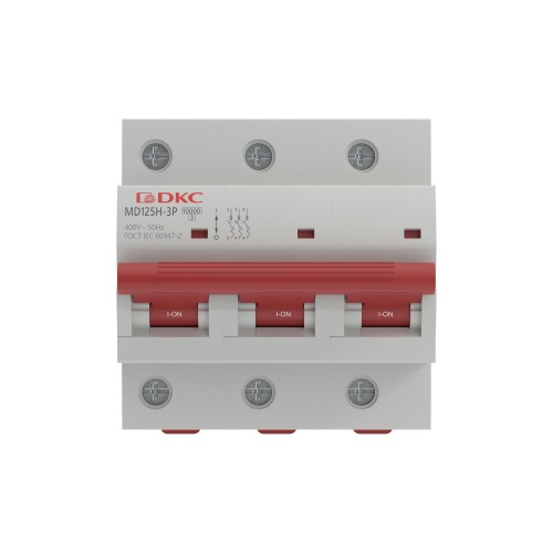 Авт.выкл. YON макс (YON max) MD125H-3PD100