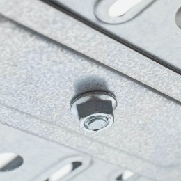 Гайка насечка препятствующая откручиванию М10