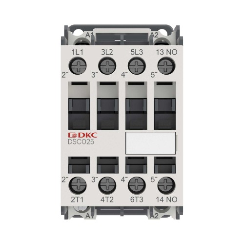 Магнитный контактор YON DSC025 25A 12,5кВт AC3 3P кат.220В AC 1НО
