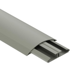 Канал напольный СSP-F 75x17 серый