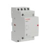 Контактор модульный YON макс (YON max) типа MCE, 4P, 25A, 240В, 4НО