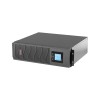 Источник бесперебойного питания line-interactive, Инфо Рэкмаунт Про (Info Rackmount Pro), 2000 ВА/1600 Вт,1/1, USB, RJ45, 6xIEC C13, Rack 3U, SNMP/AS400 slot, 3x9Aч