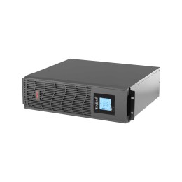 Источник бесперебойного питания line-interactive, Инфо Рэкмаунт Про (Info Rackmount Pro), 2000 ВА/1600 Вт,1/1, USB, RJ45, 6xIEC C13, Rack 3U, SNMP/AS400 slot, 3x9Aч