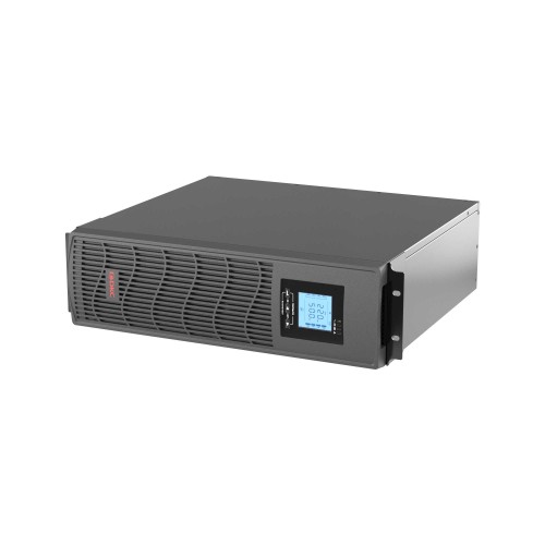 Источник бесперебойного питания line-interactive, Инфо Рэкмаунт Про (Info Rackmount Pro), 2000 ВА/1600 Вт,1/1, USB, RJ45, 6xIEC C13, Rack 3U, SNMP/AS400 slot, 3x9Aч
