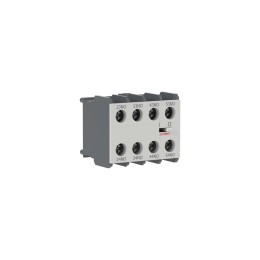 Контакт дополнительный фронтальный для миниконтакторов DMC 1НО+1НЗ