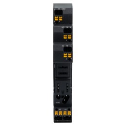 Колодка c клеммами push-in для реле на 1 группу IR-24DC/230AC-1CO