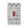 Выключатель автоматический YON max MGS160N 3P 64-80А 36кА с регулируемым термомагнитным расцепителем