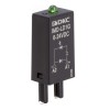 Модуль индикации и защиты, LED зеленый+диод A1+, 6-24V DC