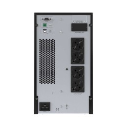 Источник бесперебойного питания Online, Смолл Тауэр (Small Tower), 2000 ВА/1800 Вт, 1/1, 4xSchuko, EPO, USB, RS-232, RJ45, з/у 1А, 6x7Ач
