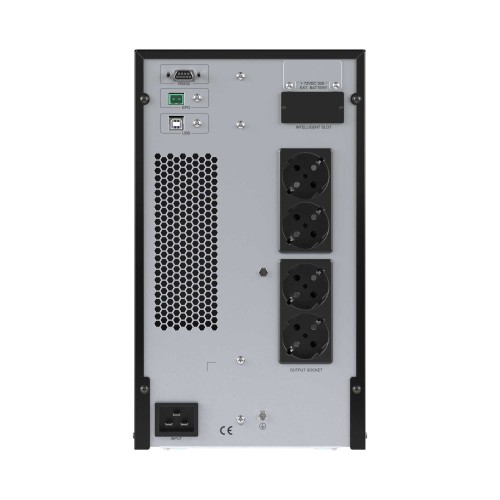 Источник бесперебойного питания Online, Смолл Тауэр (Small Tower), 2000 ВА/1800 Вт, 1/1, 4xSchuko, EPO, USB, RS-232, RJ45, з/у 1А, 6x7Ач