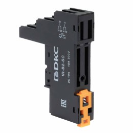 Колодка с винтовыми клеммами для реле на 2 группы IR-24DC/230AC-2CO