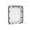 Вентиляционная решетка с фильтром RF 150x150 мм, IP54