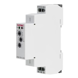 Реле времени многофункциональное, конфигурация контакта 1CO, AC/DC 12-240 В