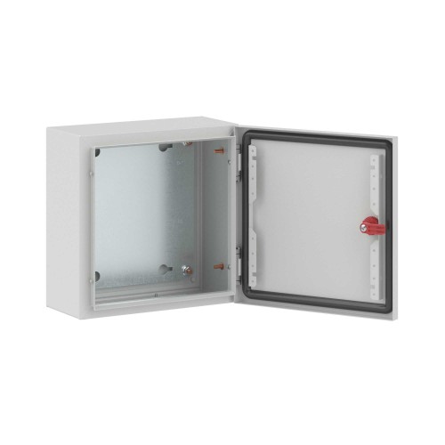 Щит с монтажной панелью ЩМП 300x300x150 мм IP66 ST