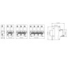 Авт.выкл. YON макс (YON max) MD125H-3PC100