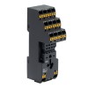 Колодка с клеммами push-in для реле на 4 группы IR-24DC/220DC/230AC-4CO
