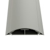 Канал напольный 50x12 серый
