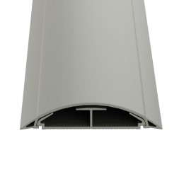 Канал напольный 50x12 серый