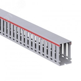 Короб перфорированный RL12 40x60 серый QUADRO