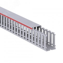 Короб перфорированный RL12 40x60 серый QUADRO