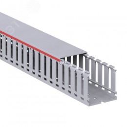 Короб перфорированный RL12 60x60 серый QUADRO