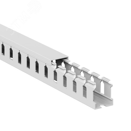 Короб перфорированный 25х30 RL75 2 серый QUADRO