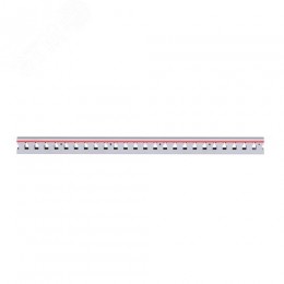Короб перфорированный серый RL12 25x30