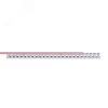 Короб перфорированный серый RL12 25x30