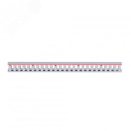 Короб перфорированный RL12 25x40 серый QUADRO