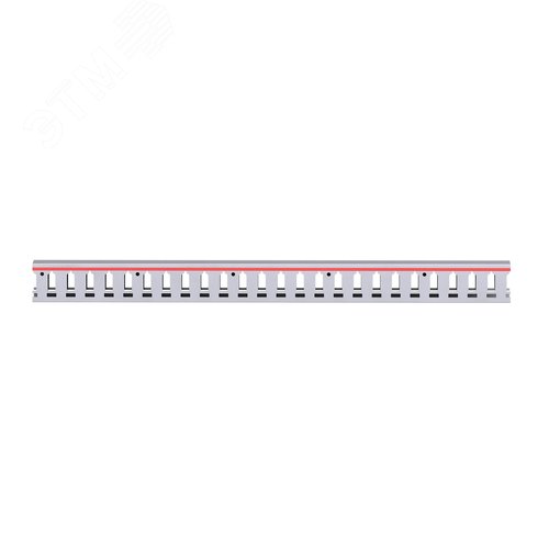 Короб перфорированный RL12 25x40 серый QUADRO