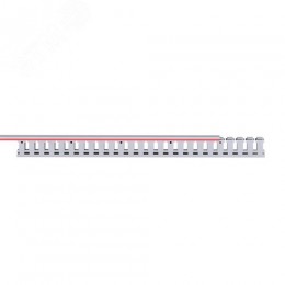 Короб перфорированный RL12 25x40 серый QUADRO