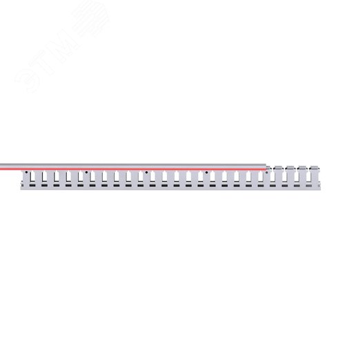 Короб перфорированный RL12 25x40 серый QUADRO