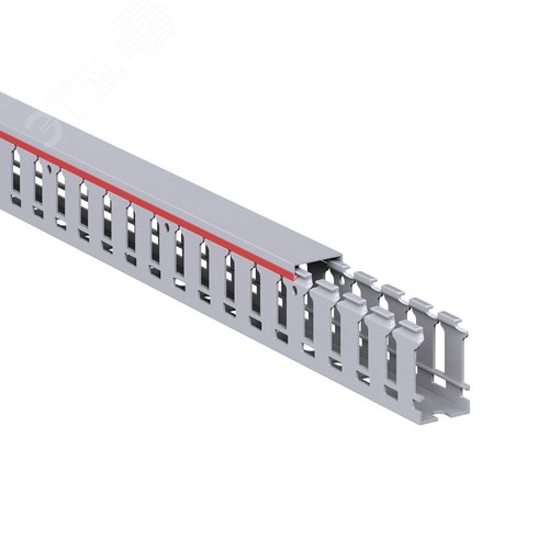 Короб перфорированный RL12 25x40 серый QUADRO