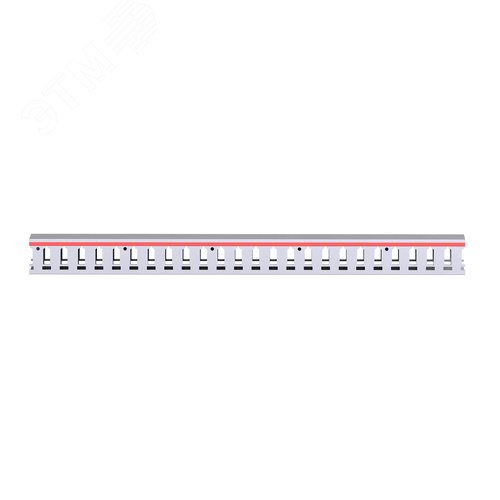 Короб перфорированный RL12 40x40 серый QUADRO