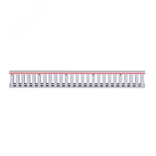 Короб перфорированный RL12 25x60 серый QUADRO