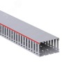 Короб перфорированный RL12 100x60 серый QUADRO