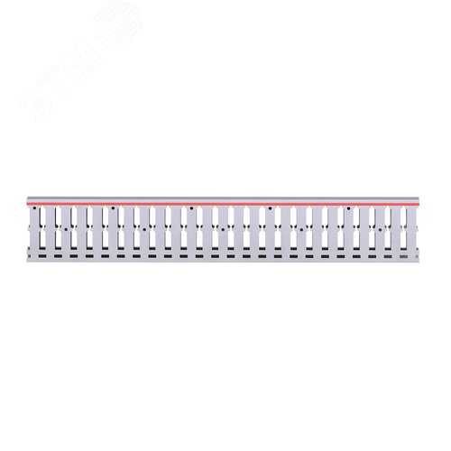 Короб перфорированный RL12 25x80 серый QUADRO