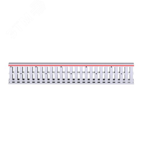 Короб перфорированный RL12 40x80 серый QUADRO