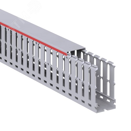 Короб перфорированный RL12 40x80 серый QUADRO