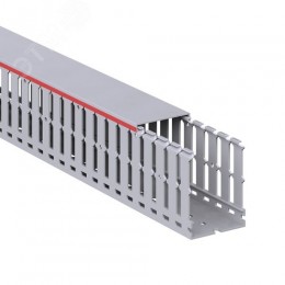 Короб перфорированный RL12 60x80 серый QUADRO