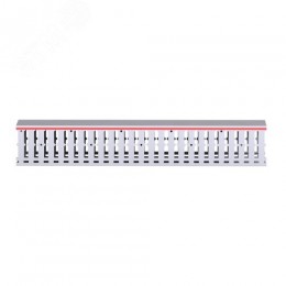 Короб перфорированный RL12 80x80 серый QUADRO