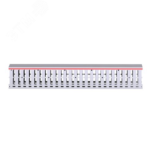 Короб перфорированный RL12 80x80 серый QUADRO