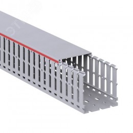 Короб перфорированный RL12 80x80 серый QUADRO