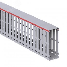 Короб перфорированный RL12 40x100 серый QUADRO