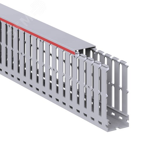 Короб перфорированный RL12 40x100 серый QUADRO