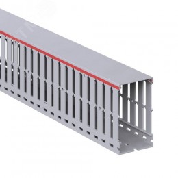 Короб перфорированный RL12 60x100 серый QUADRO