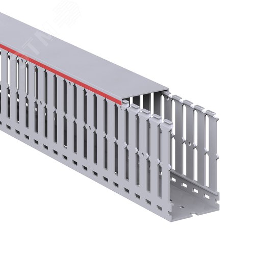 Короб перфорированный RL12 60x100 серый QUADRO