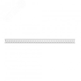 Короб перфорированный RL75 15x30 серый QUADRO