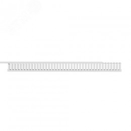 Короб перфорированный RL75 15x40 серый QUADRO